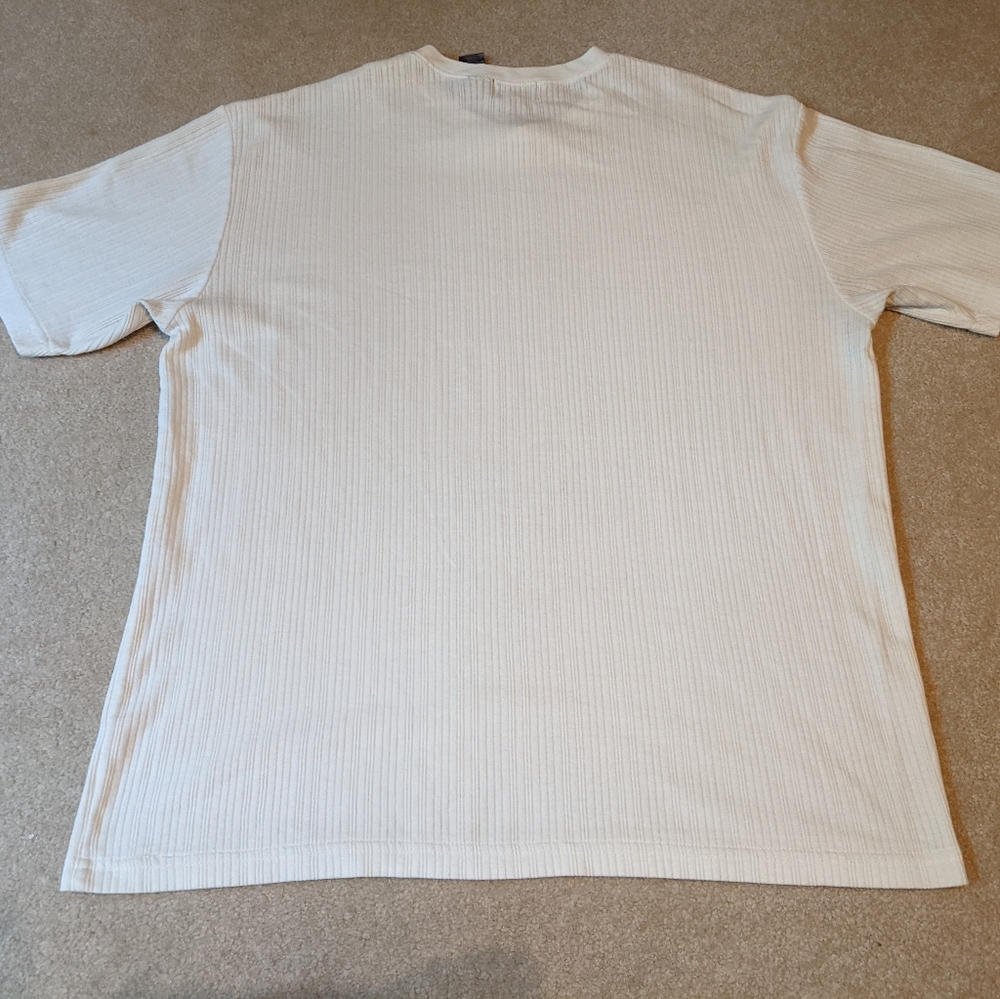 Crazy horse a Claiborne company Men's white t-shirt - Picture 8 of 14